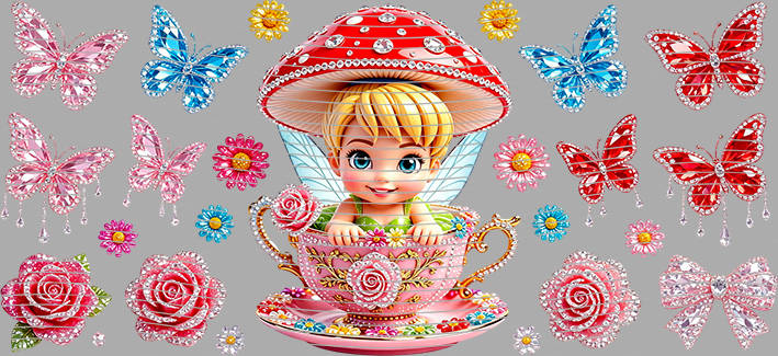 16oz Disney style-D-3273